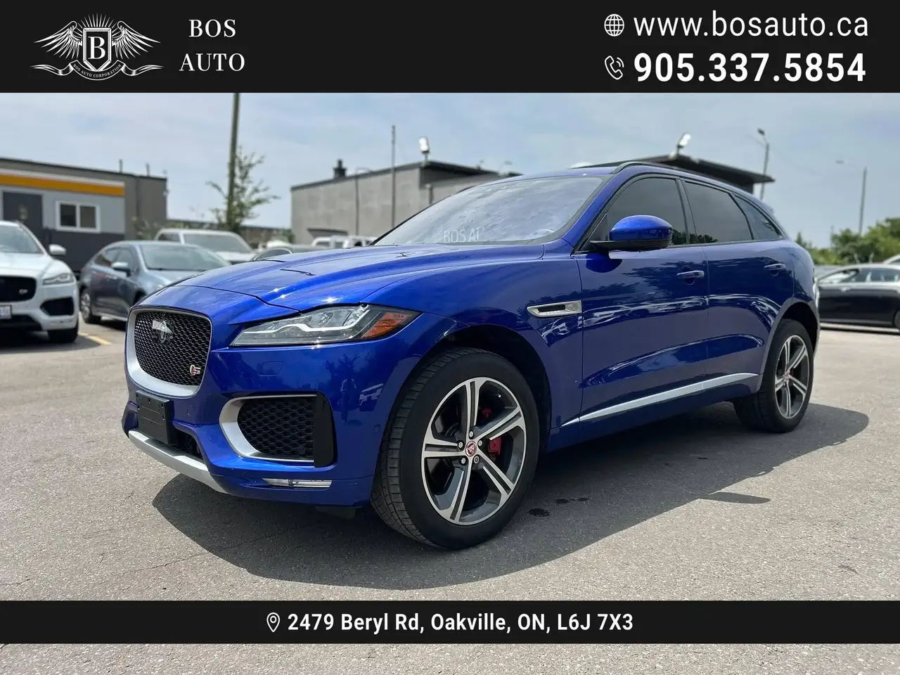 2018 Jaguar F-Pace