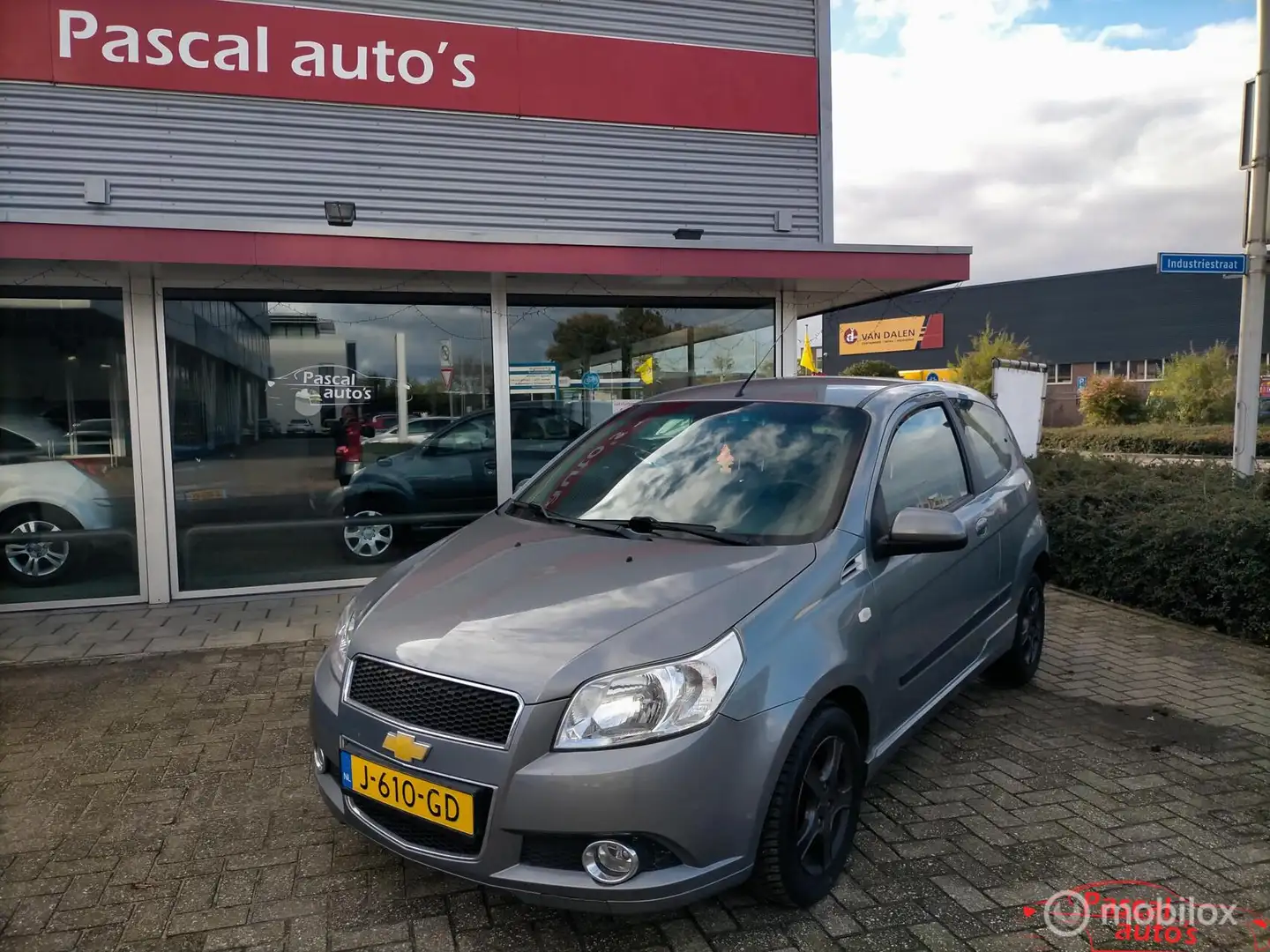 Chevrolet Aveo 1.2 16V LS+ airco lm velgen Gris - 1