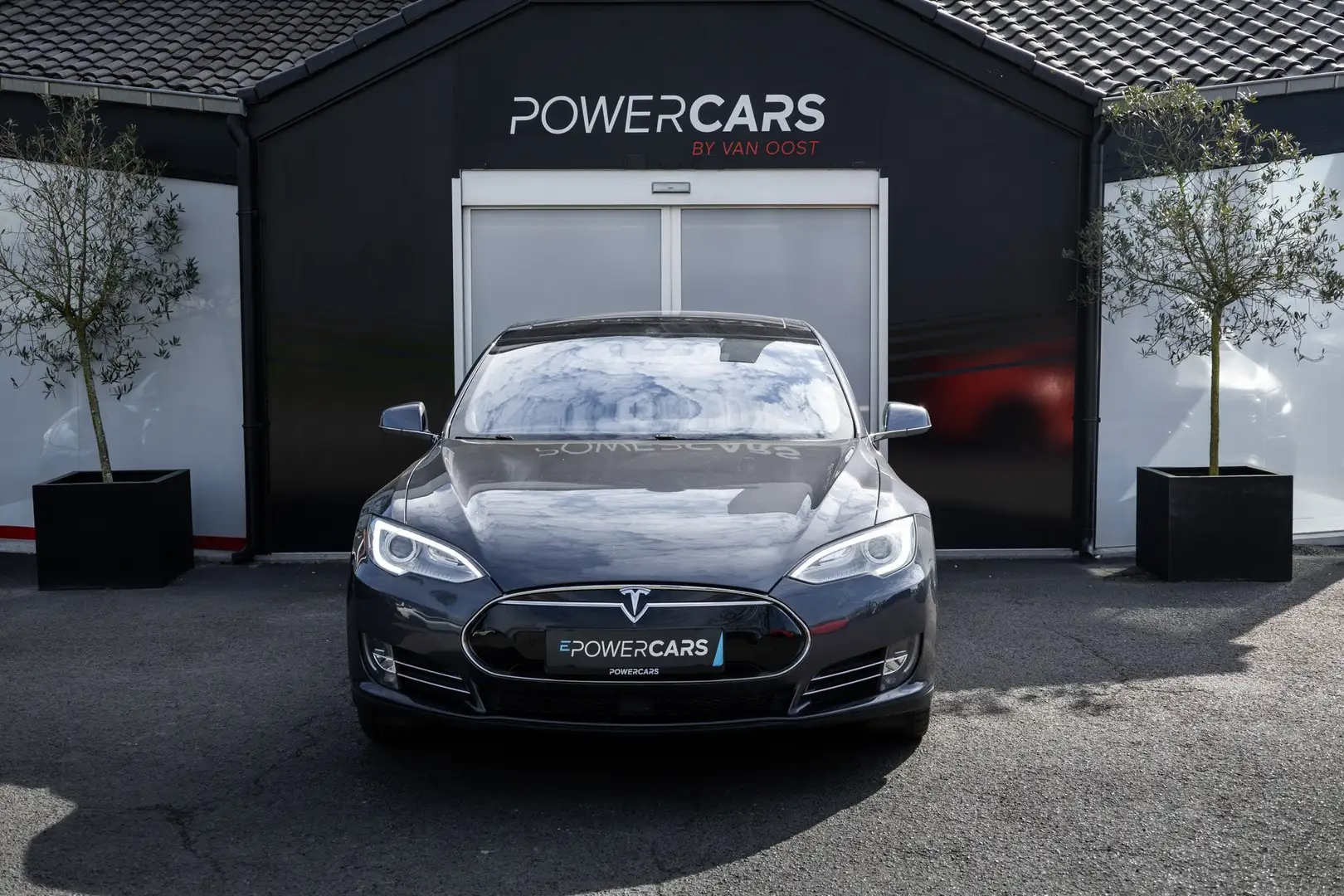 Tesla Model S P 85D | AUTOPILOT | CAMERA | KEYLESS | PANO Grijs - 2