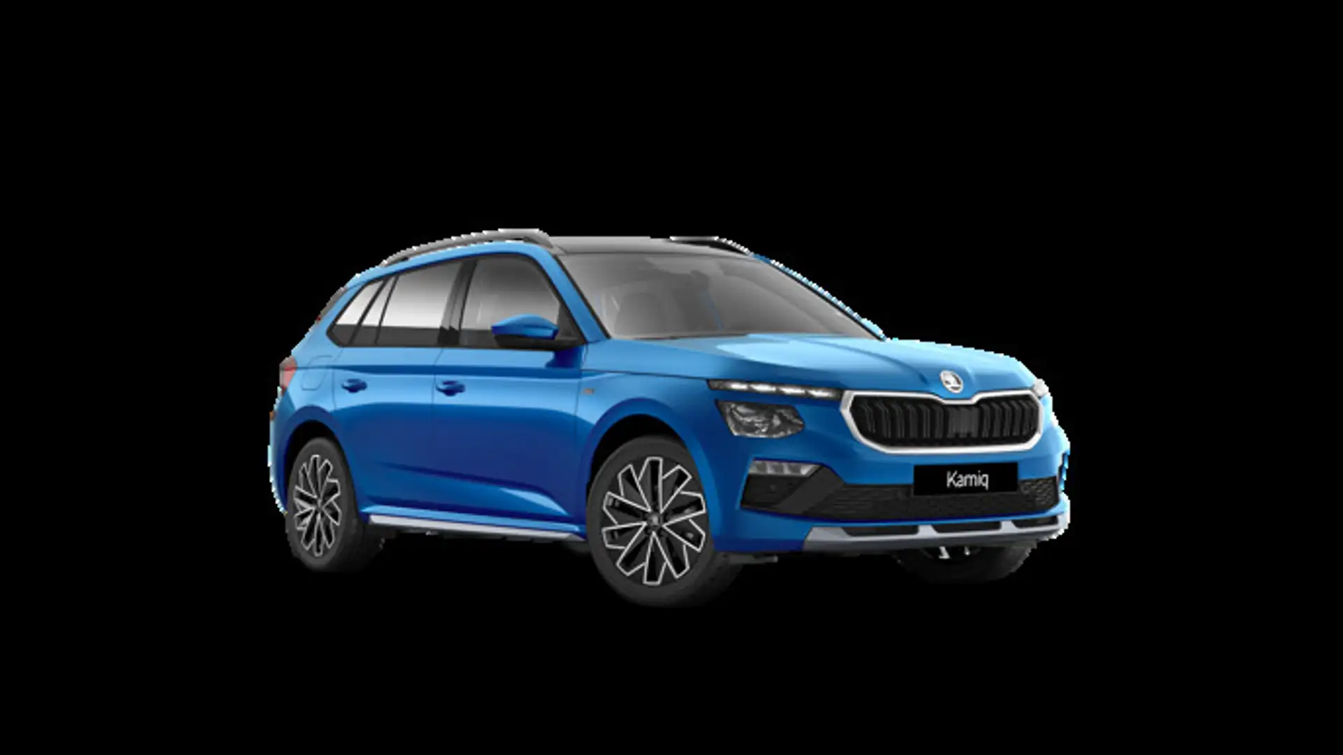 Skoda Kamiq Tour 1.0 TSI NAVI|ACC|RFK|SHZ|VIRTUAL Bleu - 1