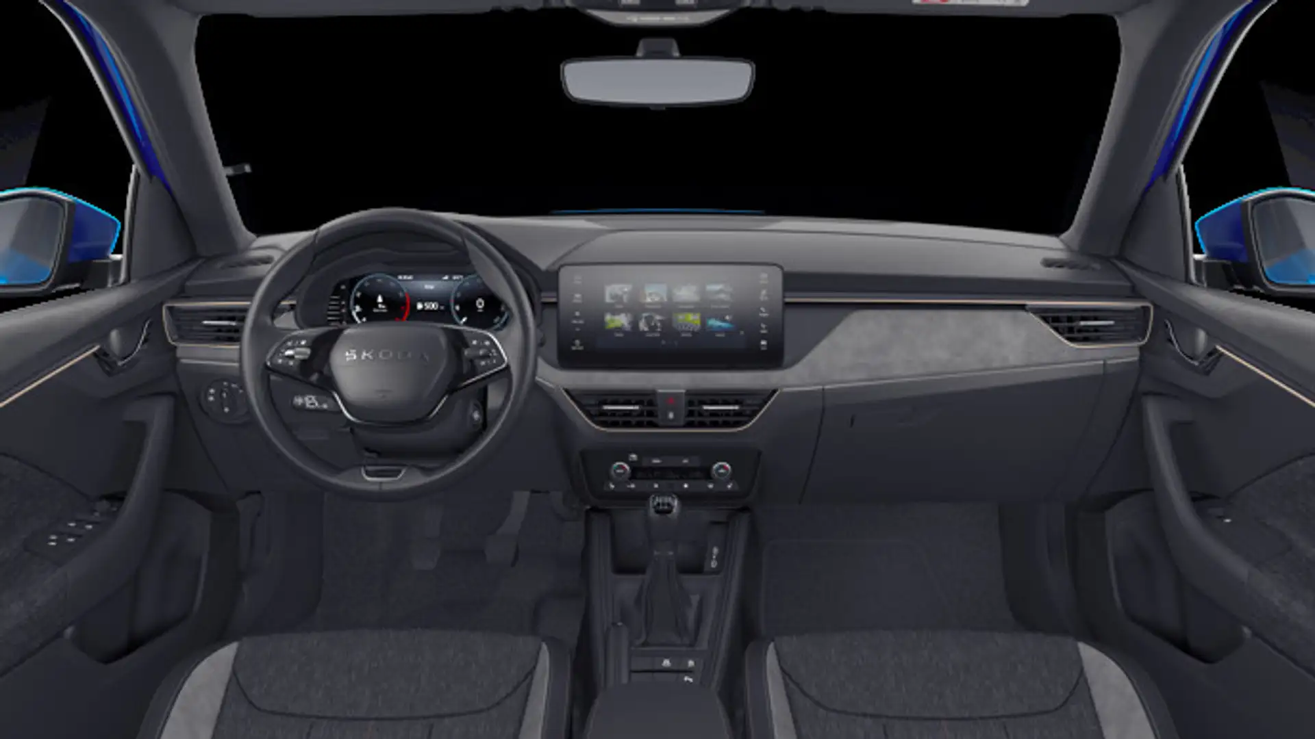 Skoda Kamiq Tour 1.0 TSI NAVI|ACC|RFK|SHZ|VIRTUAL Bleu - 2
