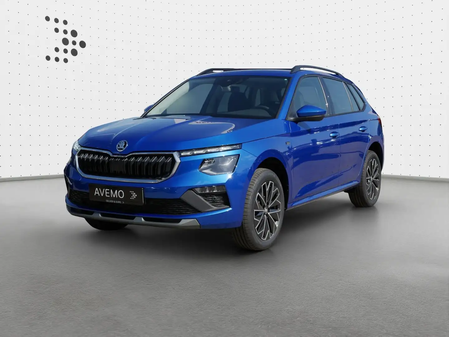 Skoda Kamiq Tour 1.0 TSI NAVI|ACC|RFK|SHZ|VIRTUAL Blu/Azzurro - 1