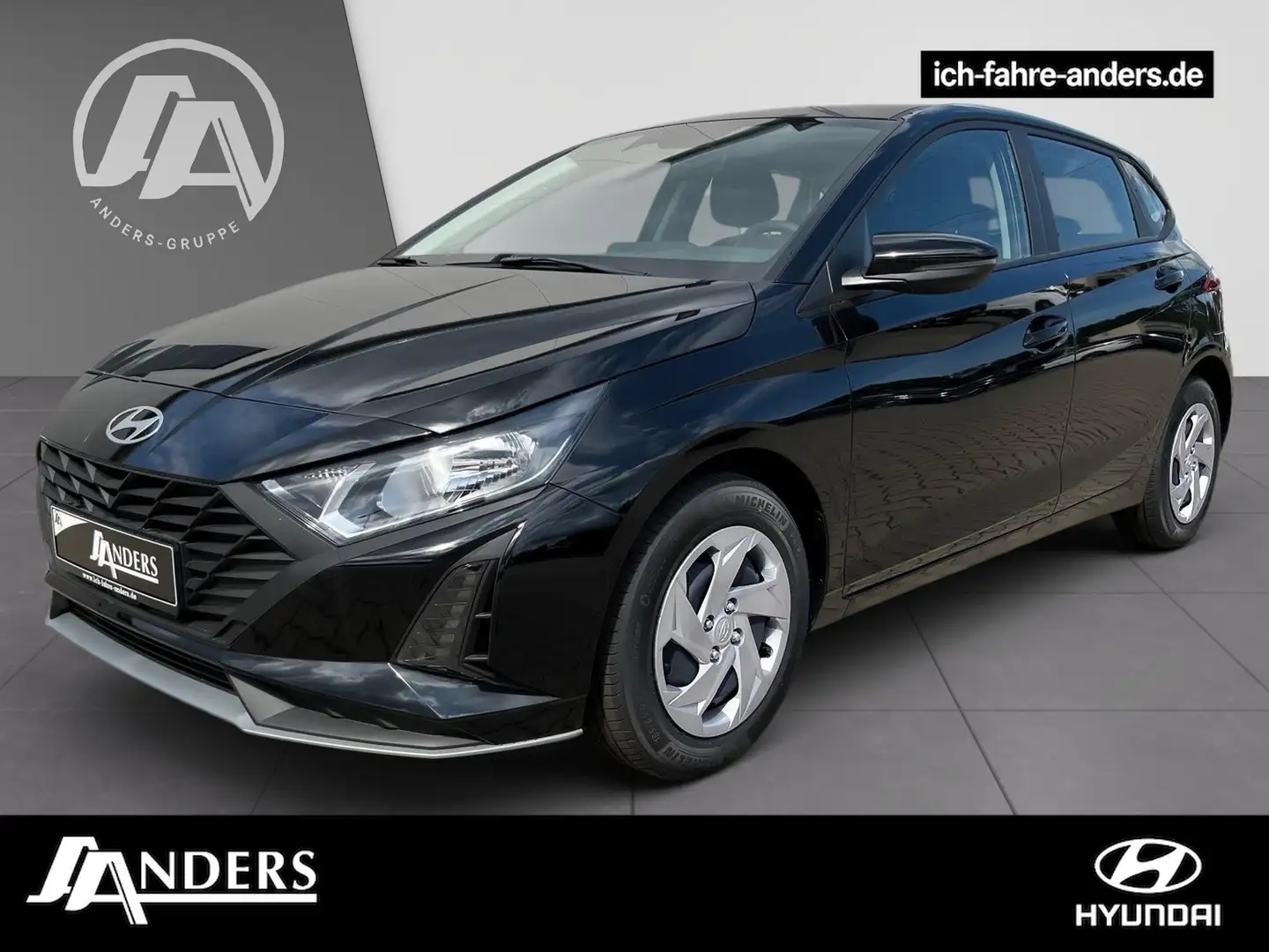 Hyundai i20 MY25 1.2 Benzin Select +Funkt.-P.+Navi+DAB+ Noir - 1