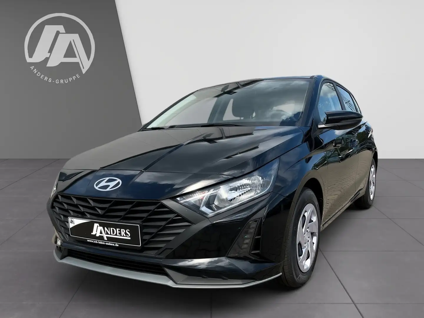 Hyundai i20 MY25 1.2 Benzin Select +Funkt.-P.+Navi+DAB+ Noir - 2