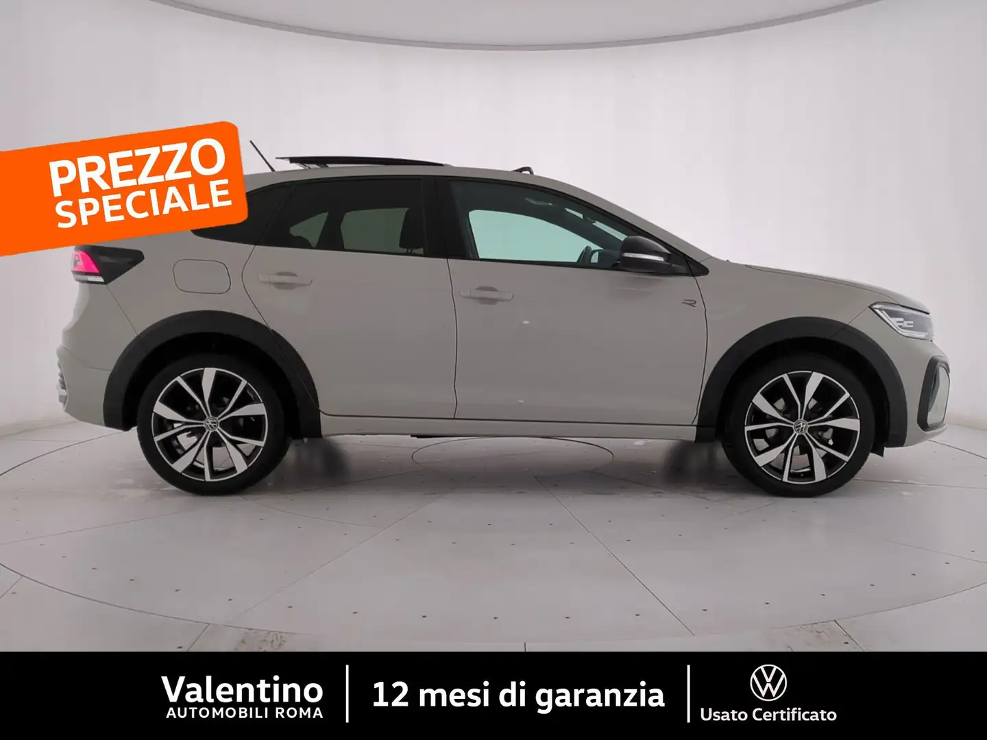 Volkswagen Taigo 1.0 TSI DSG R-LINE 115 CV Beige - 2