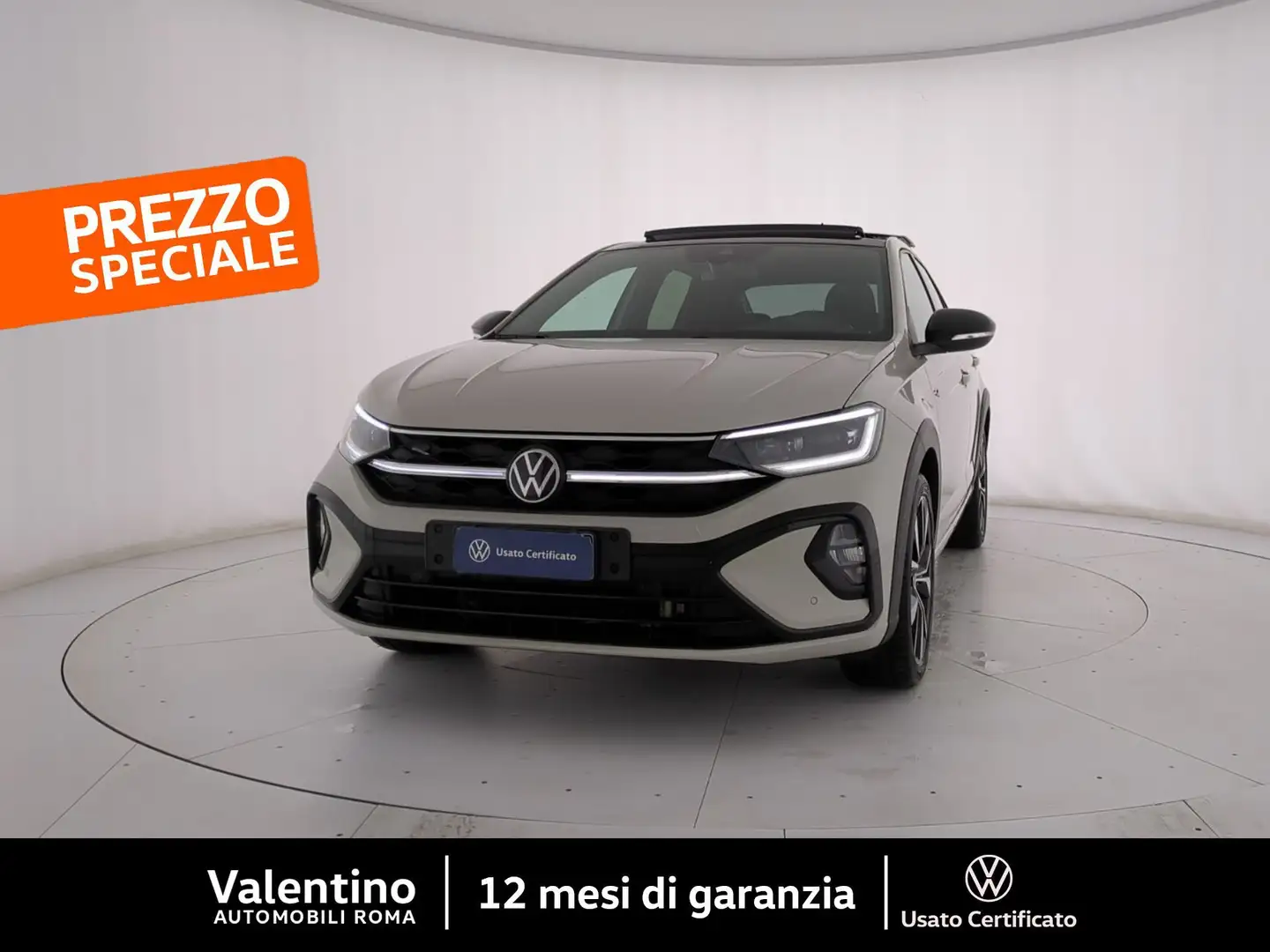 Volkswagen Taigo 1.0 TSI DSG R-LINE 115 CV Beige - 1