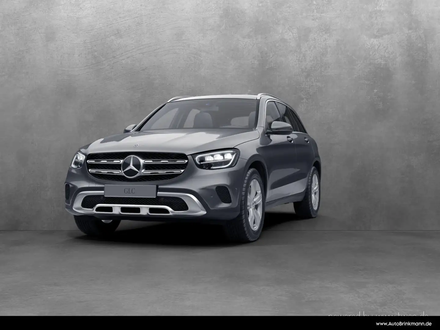 Mercedes-Benz GLC 220 GLC 220 d 4MATIC AHK/MBUX Grau - 2
