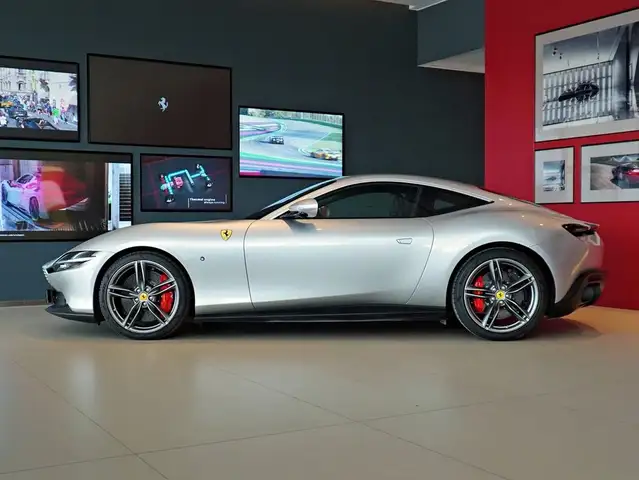 Ferrari Roma view 3