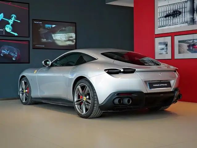 Ferrari Roma view 4