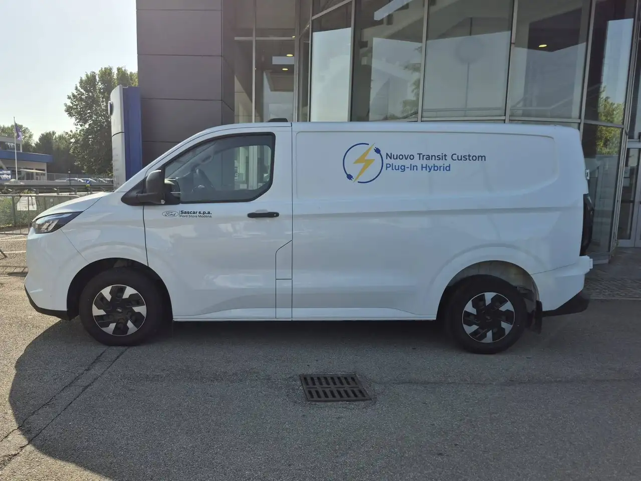 Ford Transit Custom 2026