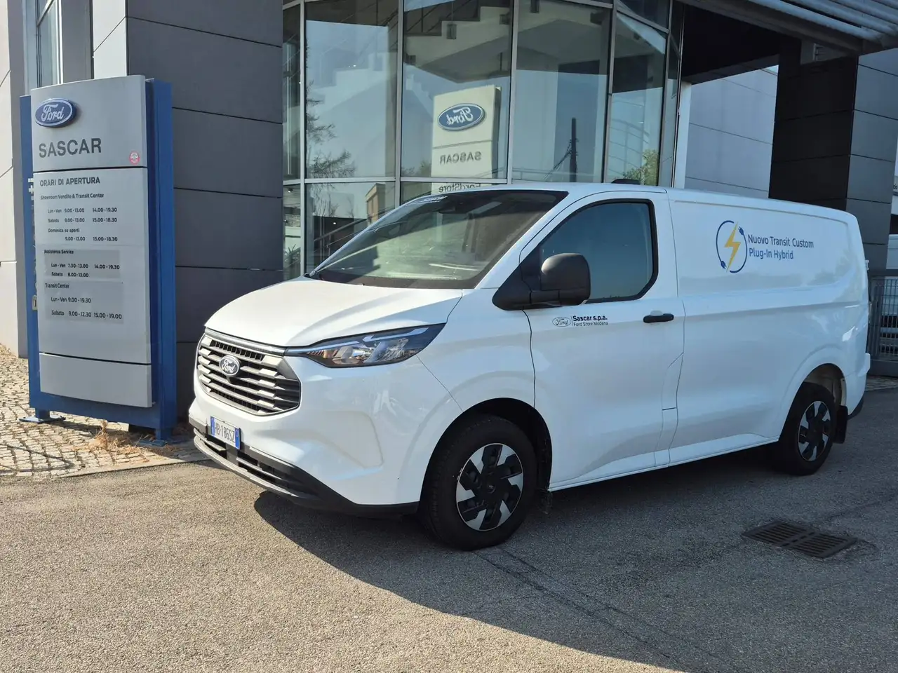 Ford Transit Custom 2026