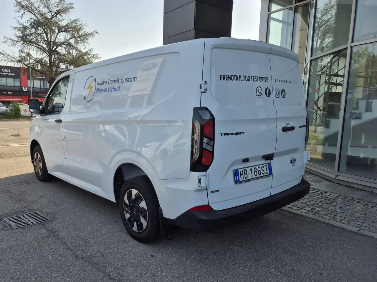 Ford Transit Custom 2026