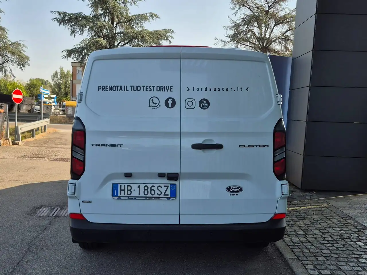 Ford Transit Custom 2026
