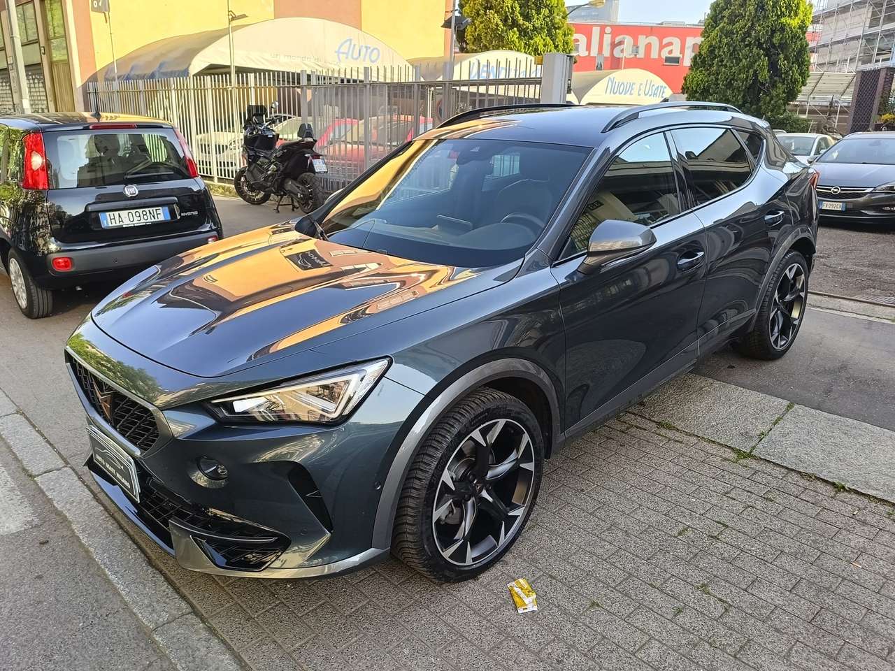 CUPRA Formentor 1.5 tsi 150cv dsg