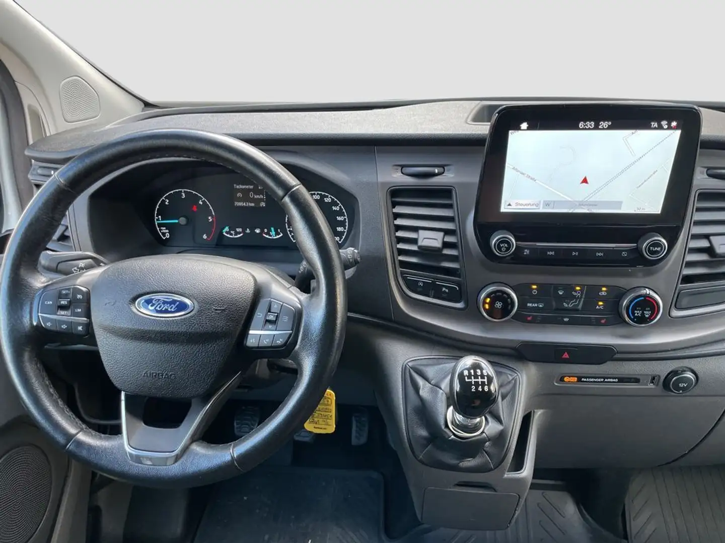 Ford Transit Custom 280 L1 Trend 2,0 TDCi 130PS Weiß - 2