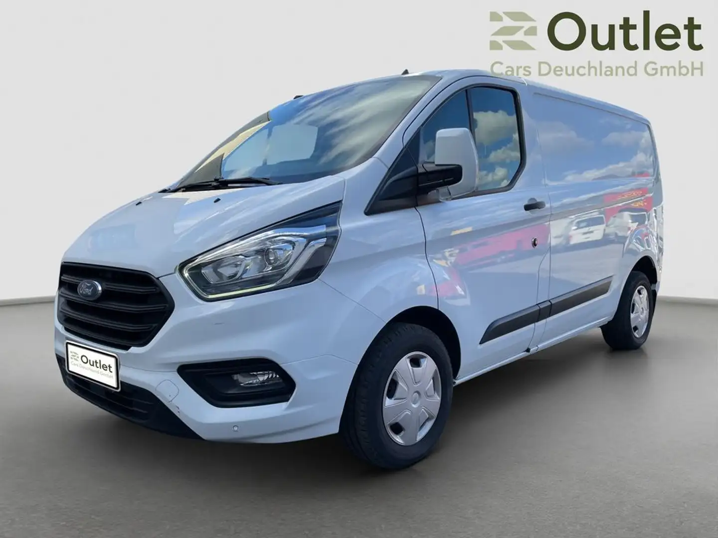 Ford Transit Custom 280 L1 Trend 2,0 TDCi 130PS Weiß - 1