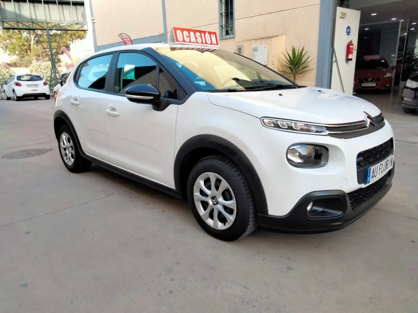 Citroen C3 1.2 PureTech S&S Business 83 Blanco - 2