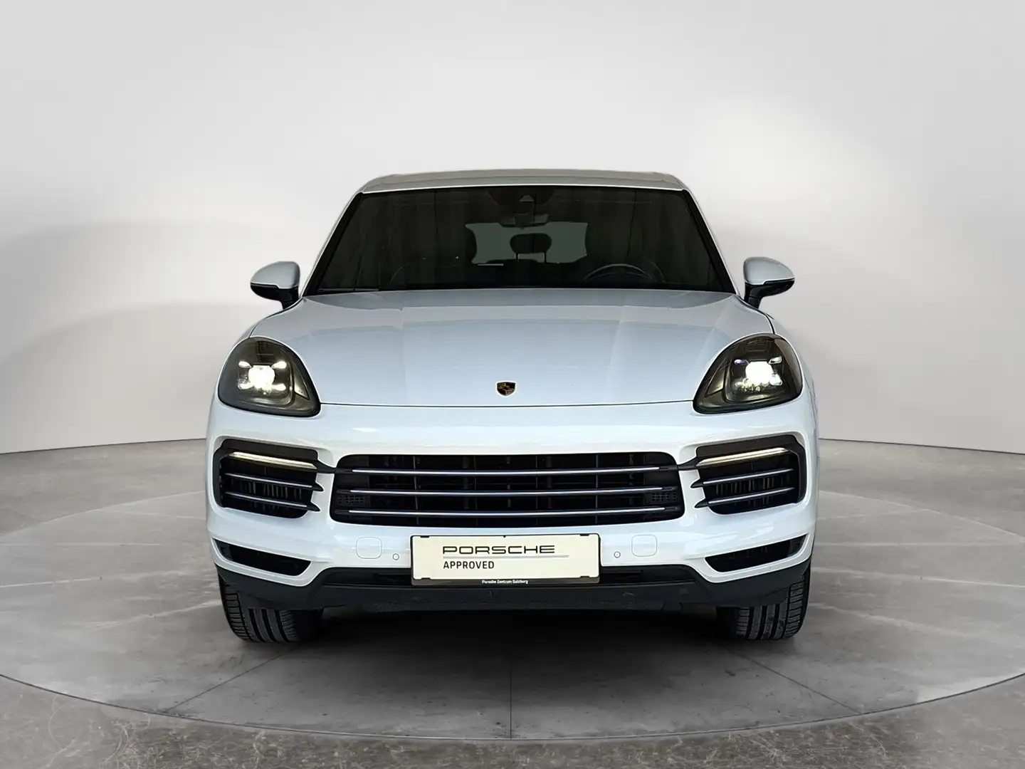 Porsche Cayenne III Blanc - 2