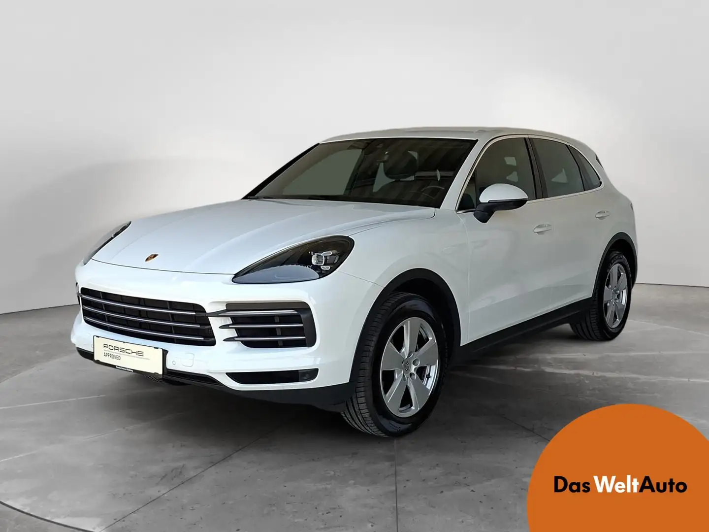 Porsche Cayenne III Blanc - 1