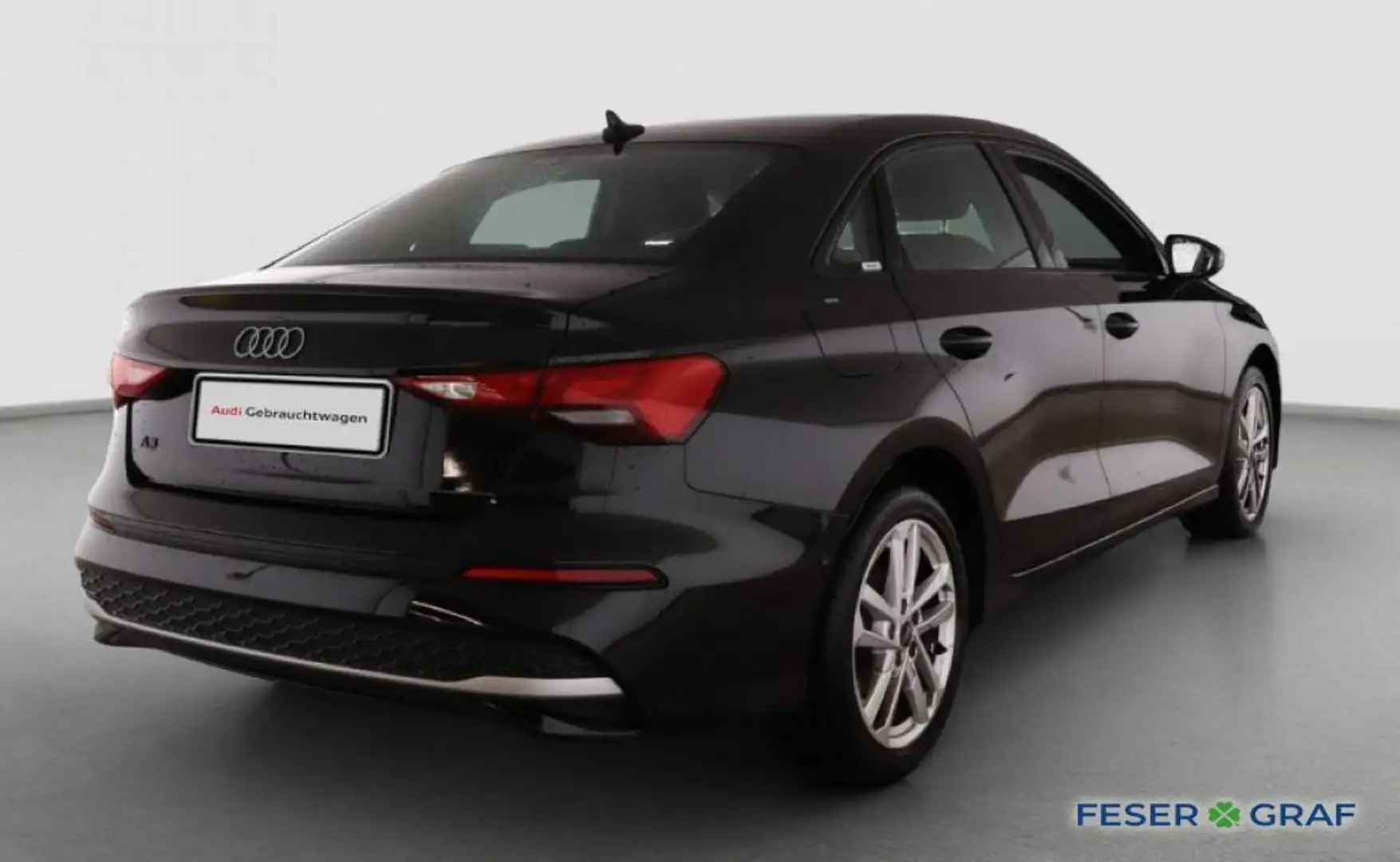 Audi A3 Limousine 35TFSI Navi/SHZ/Kamera/AHK/ACC Schwarz - 2