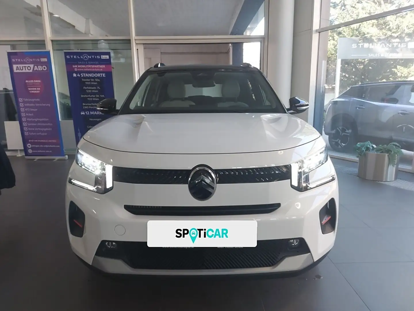 Citroen C3 Turbo 100 S&S 6-Gang-Manuell Max Weiß - 2