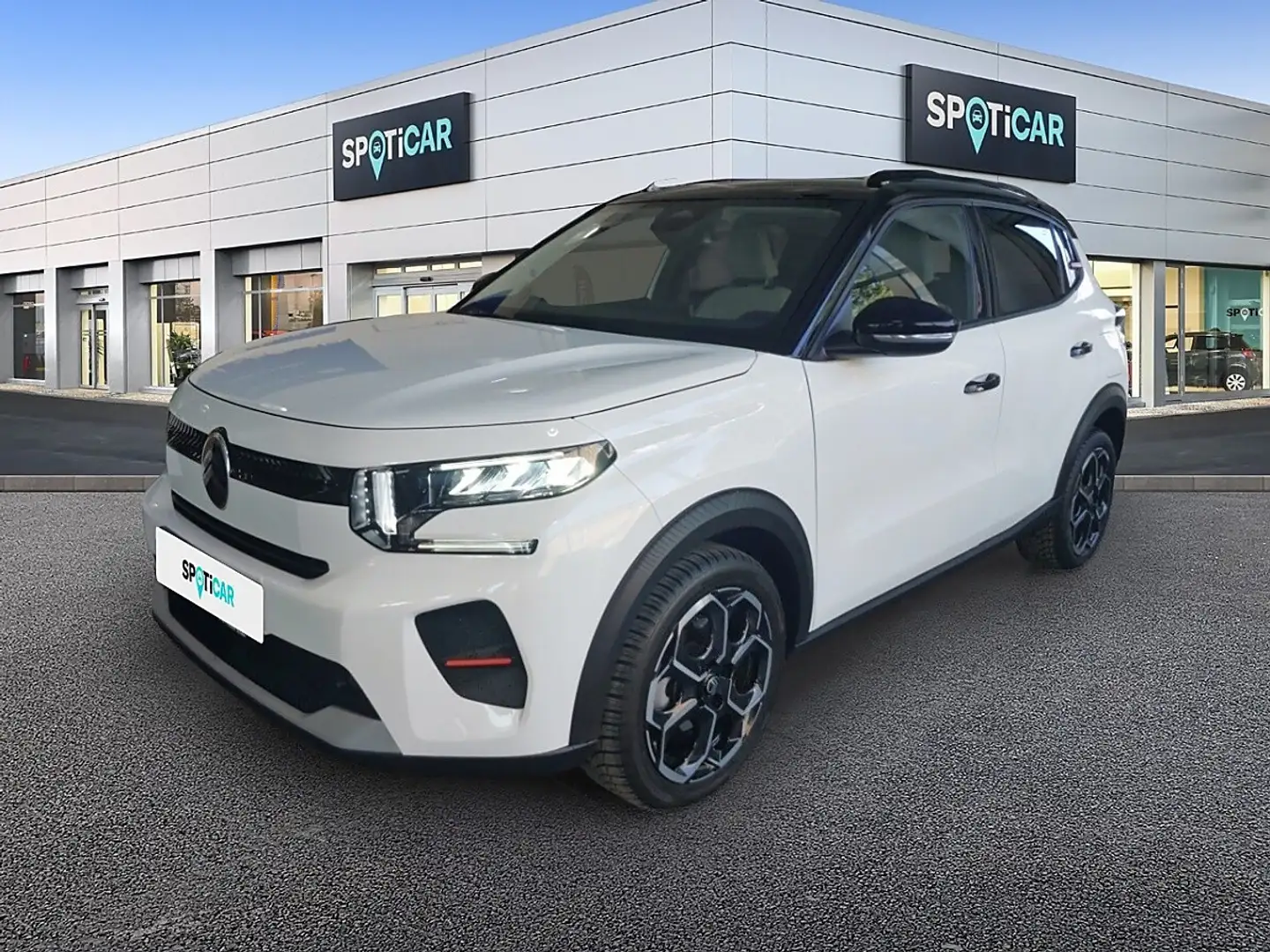 Citroen C3 Turbo 100 S&S 6-Gang-Manuell Max Weiß - 1