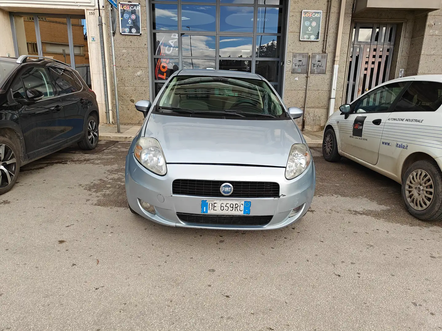 Fiat Grande Punto Grande Punto 5p 1.3 mjt 90cv 6marce Grau - 2