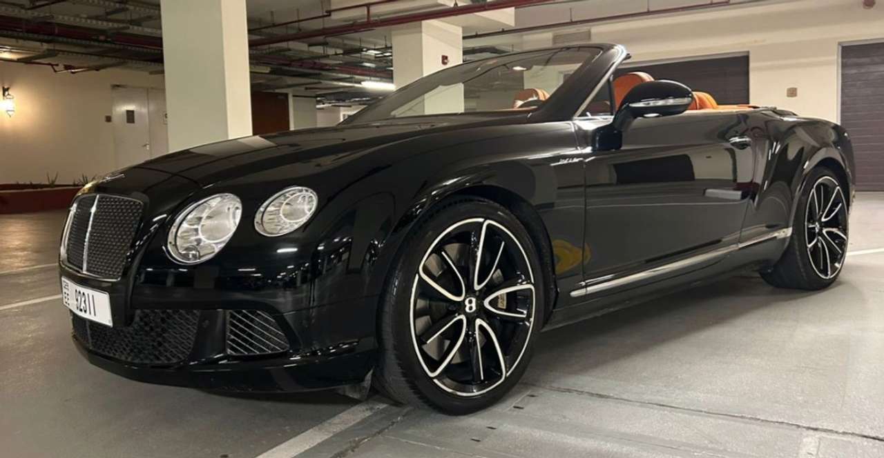 Bentley Continental Continental GTC 4.0 V8 507cv