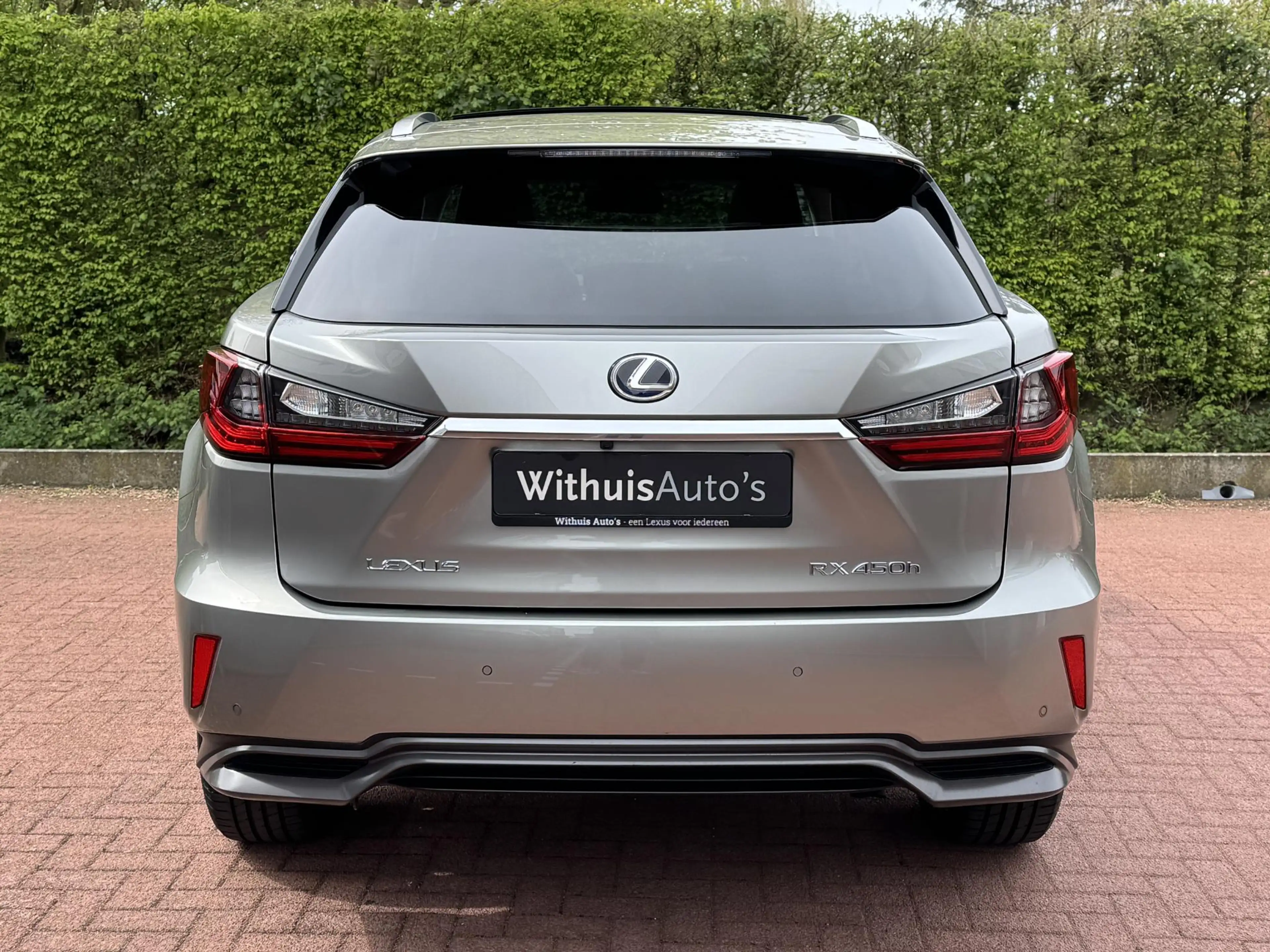 Lexus RX 450h 4WD Panoramadak Head up Display Garantie — photo 12