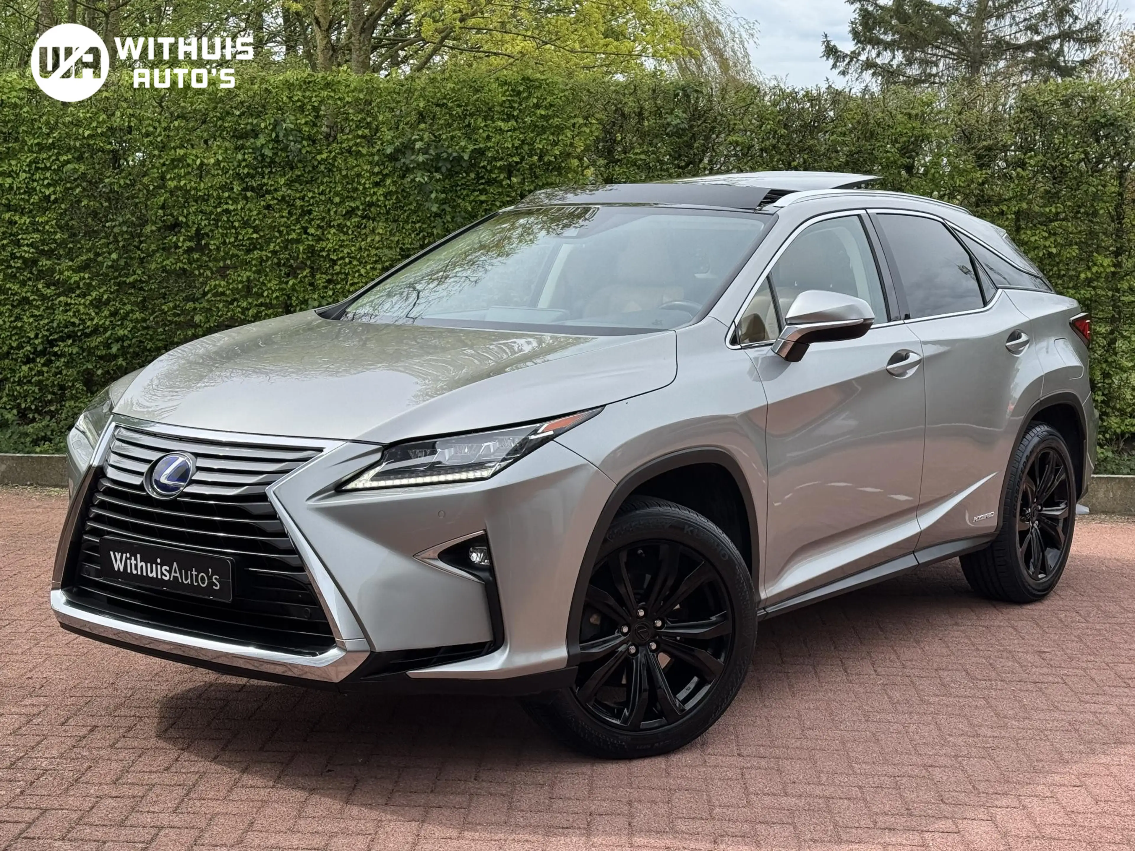Lexus RX 450h 4WD Panoramadak Head up Display Garantie