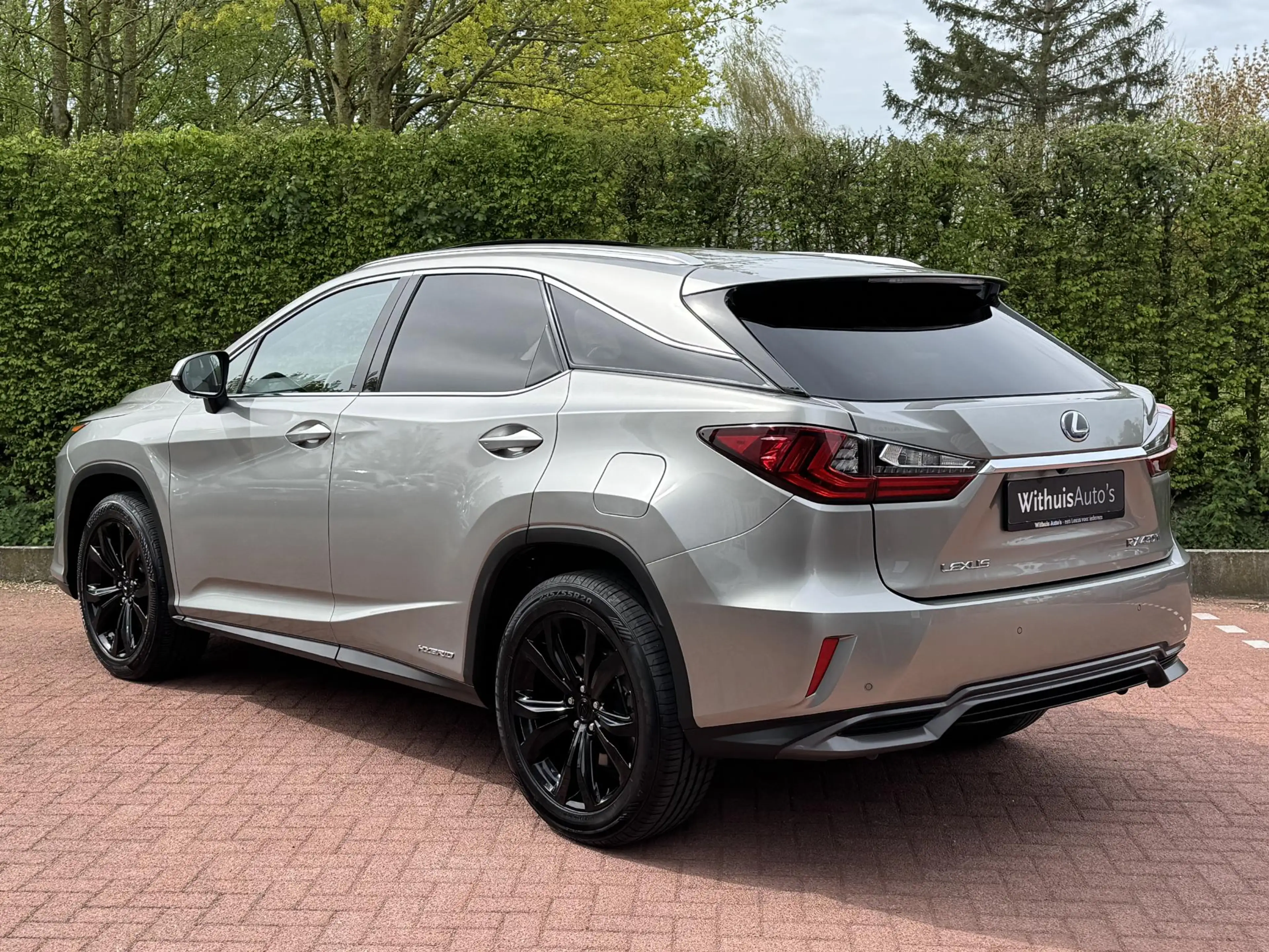 Lexus RX 450h 4WD Panoramadak Head up Display Garantie — photo 11