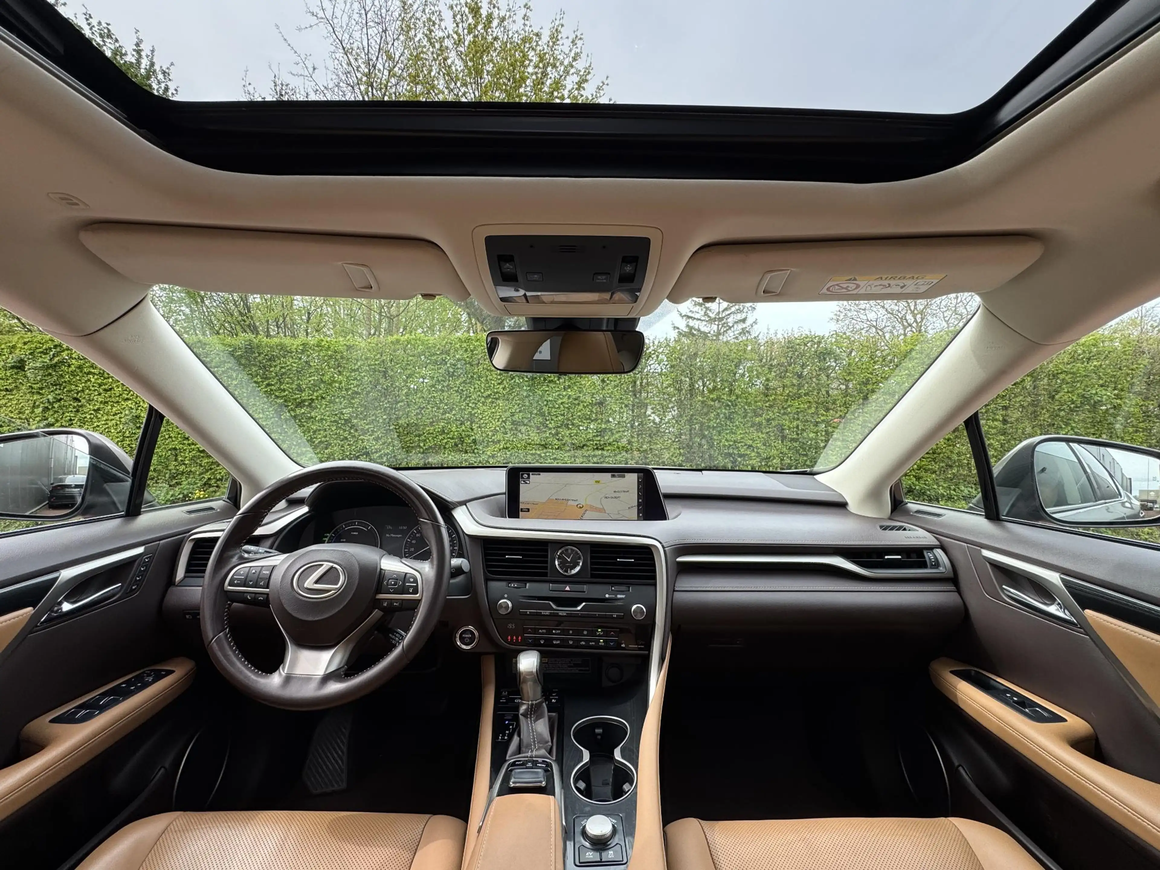 Lexus RX 450h 4WD Panoramadak Head up Display Garantie — photo 5