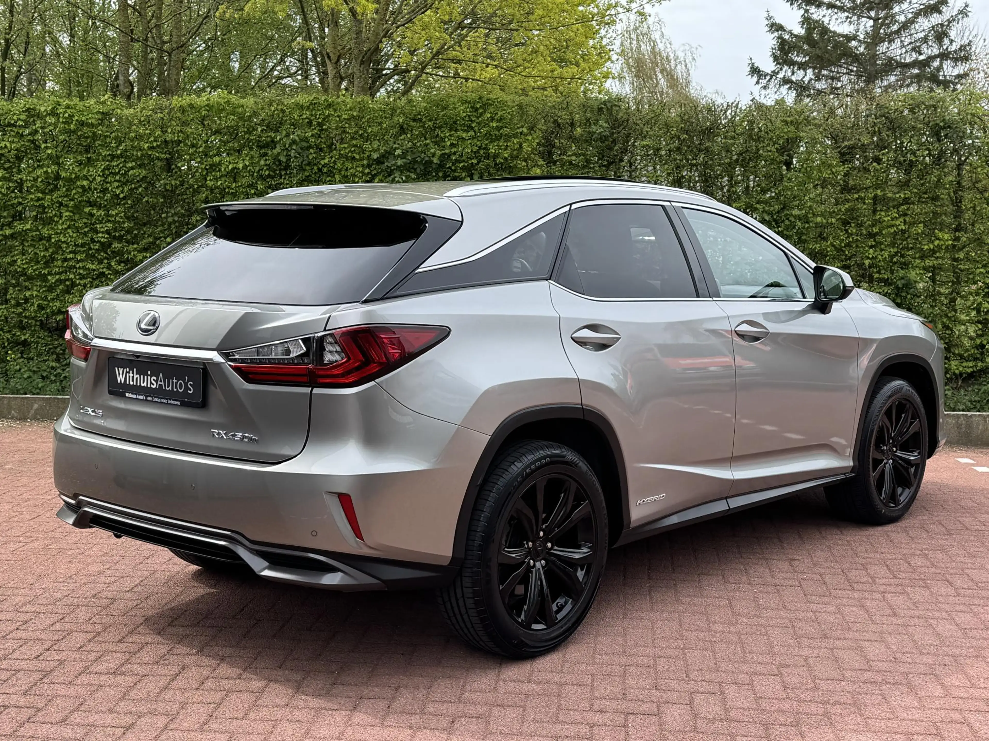 Lexus RX 450h 4WD Panoramadak Head up Display Garantie — photo 4