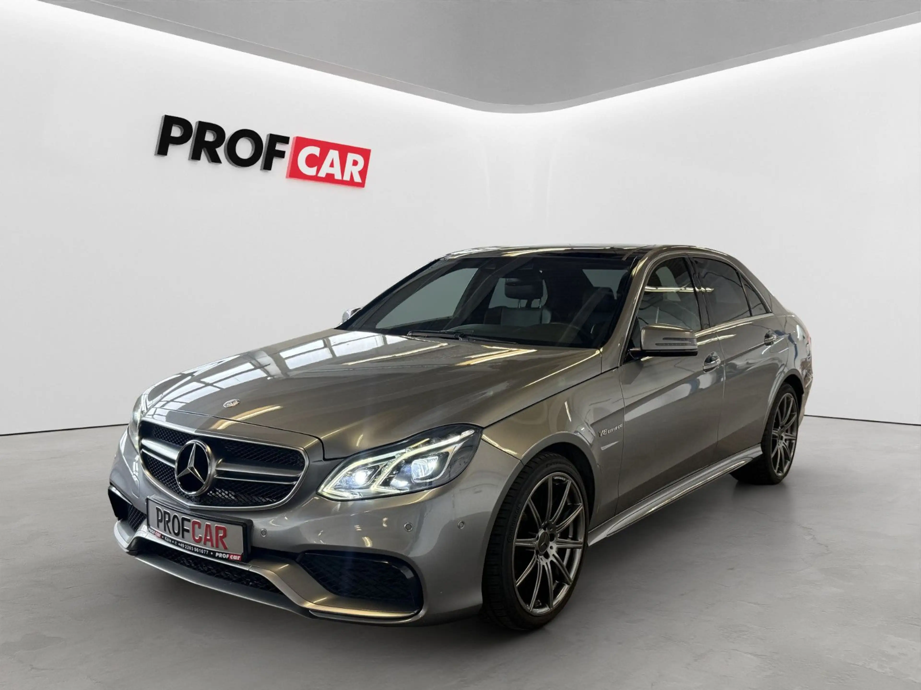 Mercedes-Benz E 63 AMG 4MATIC ILS-LÜFT-H&K-MEMORY-PANO-MASSAGE