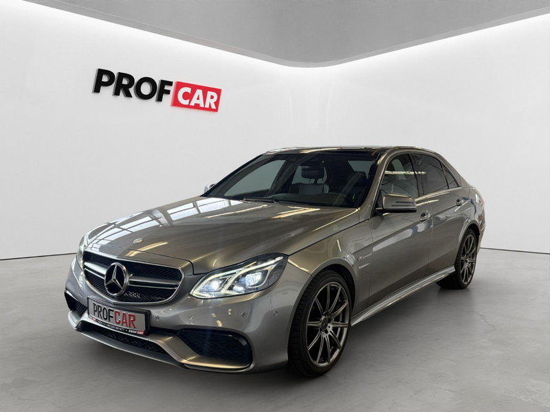 Mercedes-Benz E 63 AMG 4MATIC ILS-LÜFT-H&K-MEMORY-PANO-MASSAGE