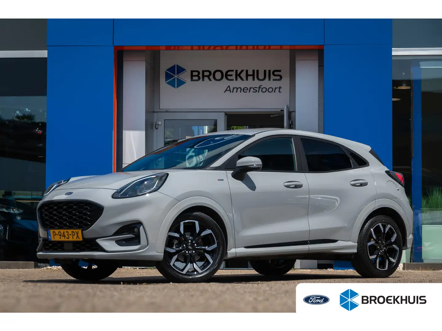Ford Puma 1.0 EcoBoost Hybrid ST-Line X | Apple Carplay/Andr Grijs - 1