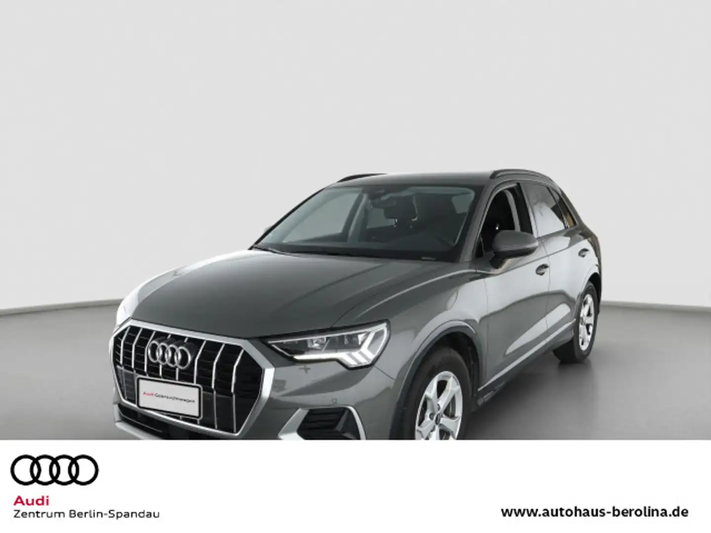 Audi Q3 35 TFSI Adv. S tronic *ACC*Virt.C+*NAV+*SHZ* Grau - 1