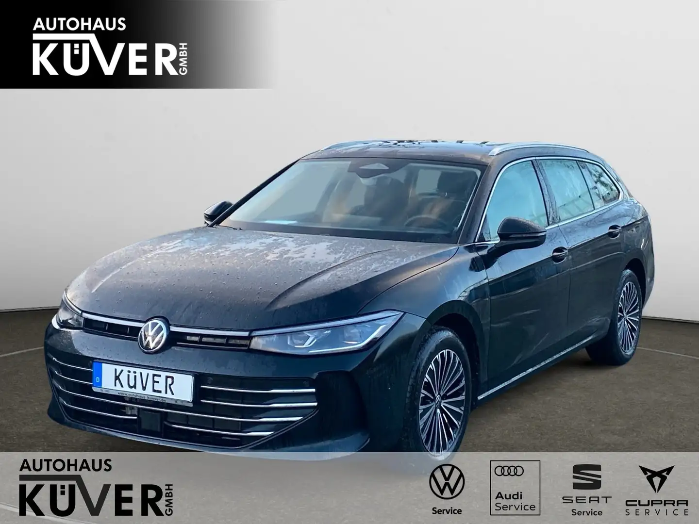 Volkswagen Passat Variant Elegance 1.5 eTSI DSG MATRIX*APP*ACC*HUD*LED Schwarz - 1