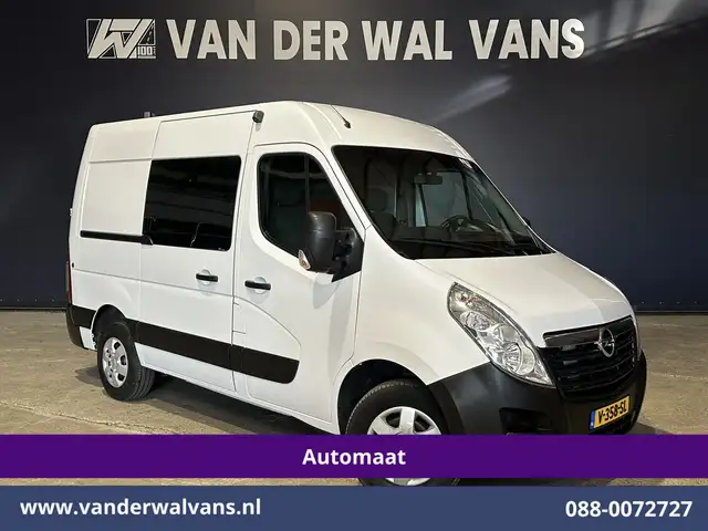 Opel Movano 2.3 CDTI 170pk Automaat L1H2 Inrichting Euro6 Airc