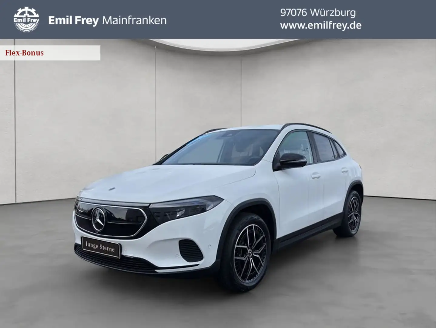 Mercedes-Benz EQA 300 EQA Weiß - 1