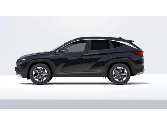 Hyundai Tucson view 2