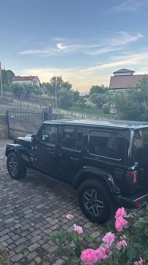 Jeep Wrangler Unlimited 2.0 turbo Sahara auto Nero - 1