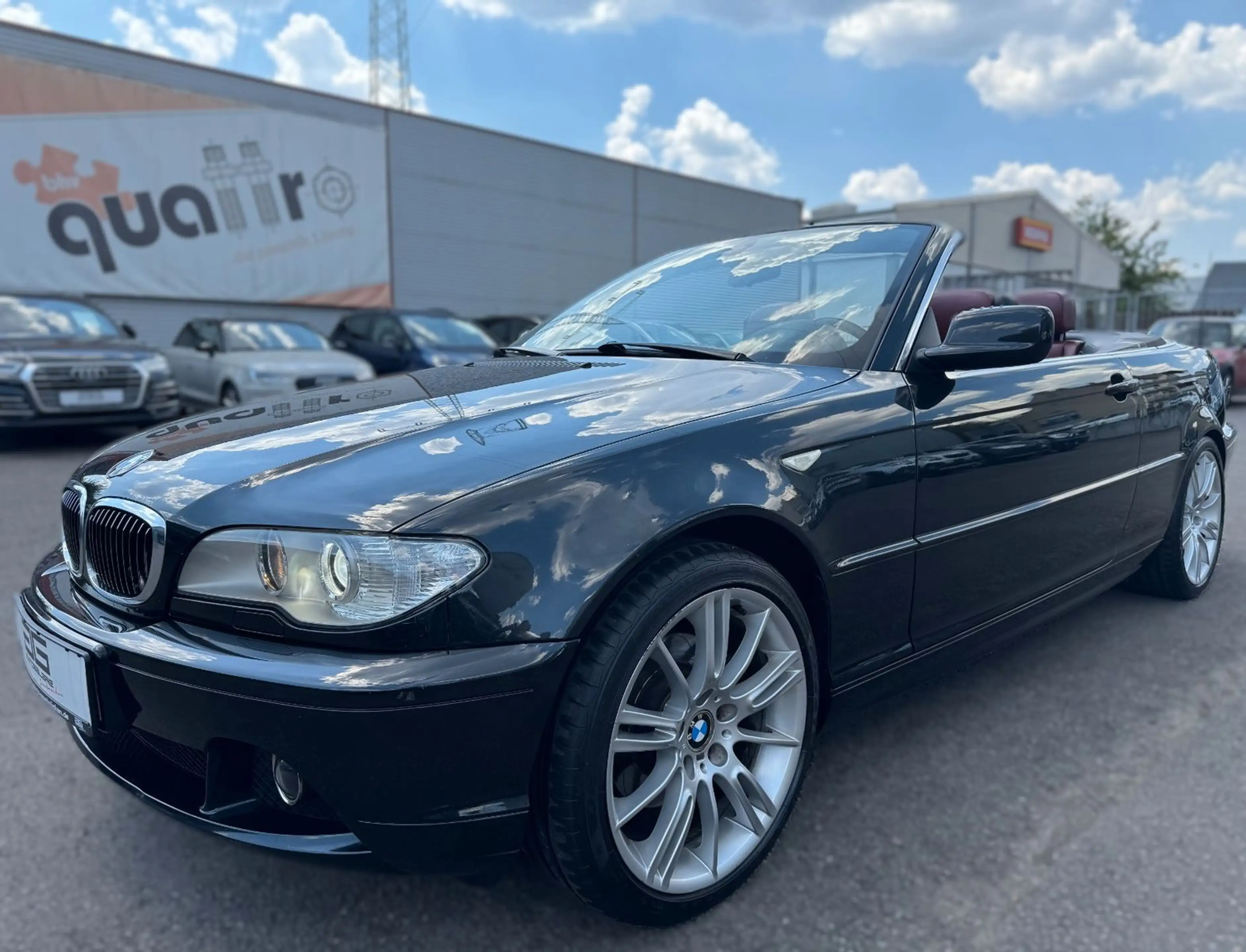 BMW 325 i Cabrio *Xenon/Leder/SHZ/PDC/18"Alus* — photo 15