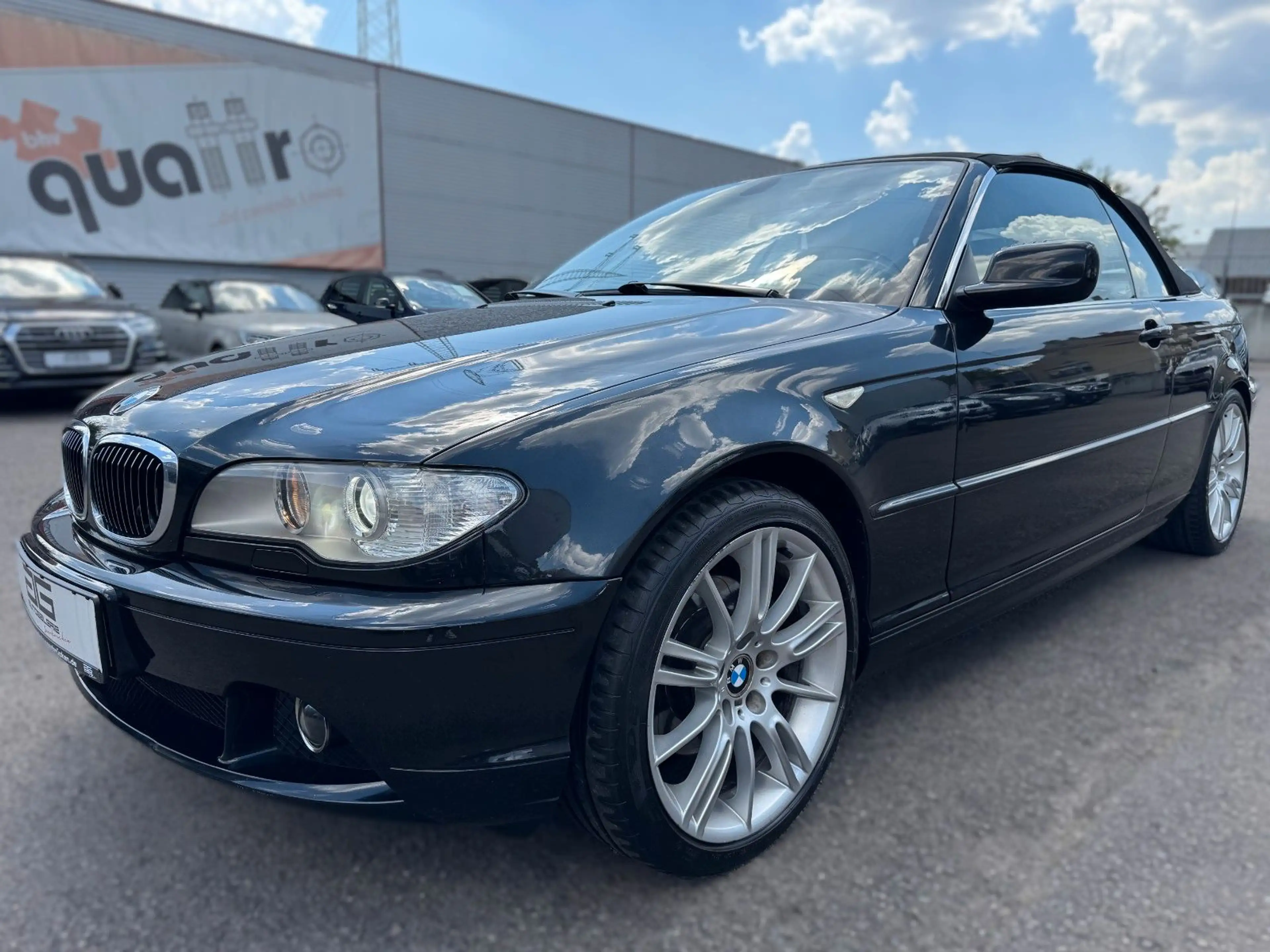 BMW 325 i Cabrio *Xenon/Leder/SHZ/PDC/18"Alus* — photo 3