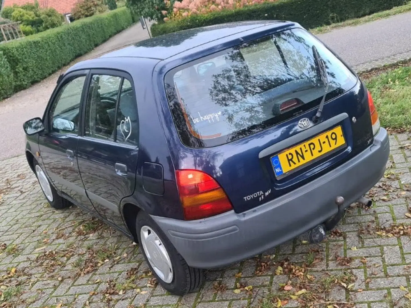 Toyota Starlet Starlet 1.3-16V GTSi Automaat Slechts 84.605 km! Blu/Azzurro - 2