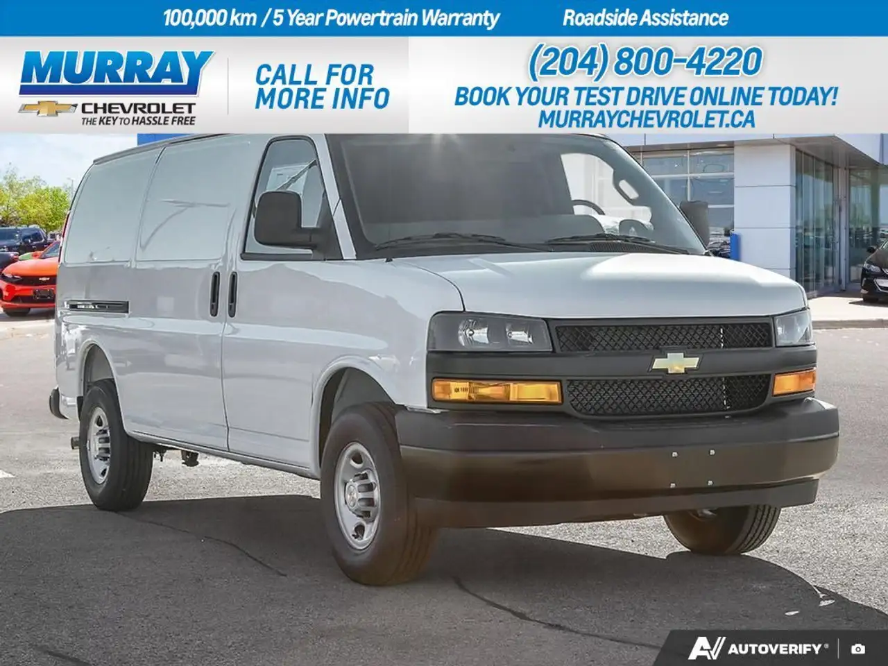 2026 Chevrolet Express 2500