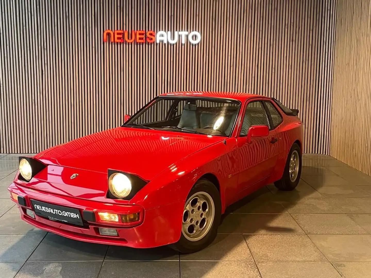 Porsche 944 Targa Aut. * Oldtimer Zulassung*Targa-Dach* Rot - 2