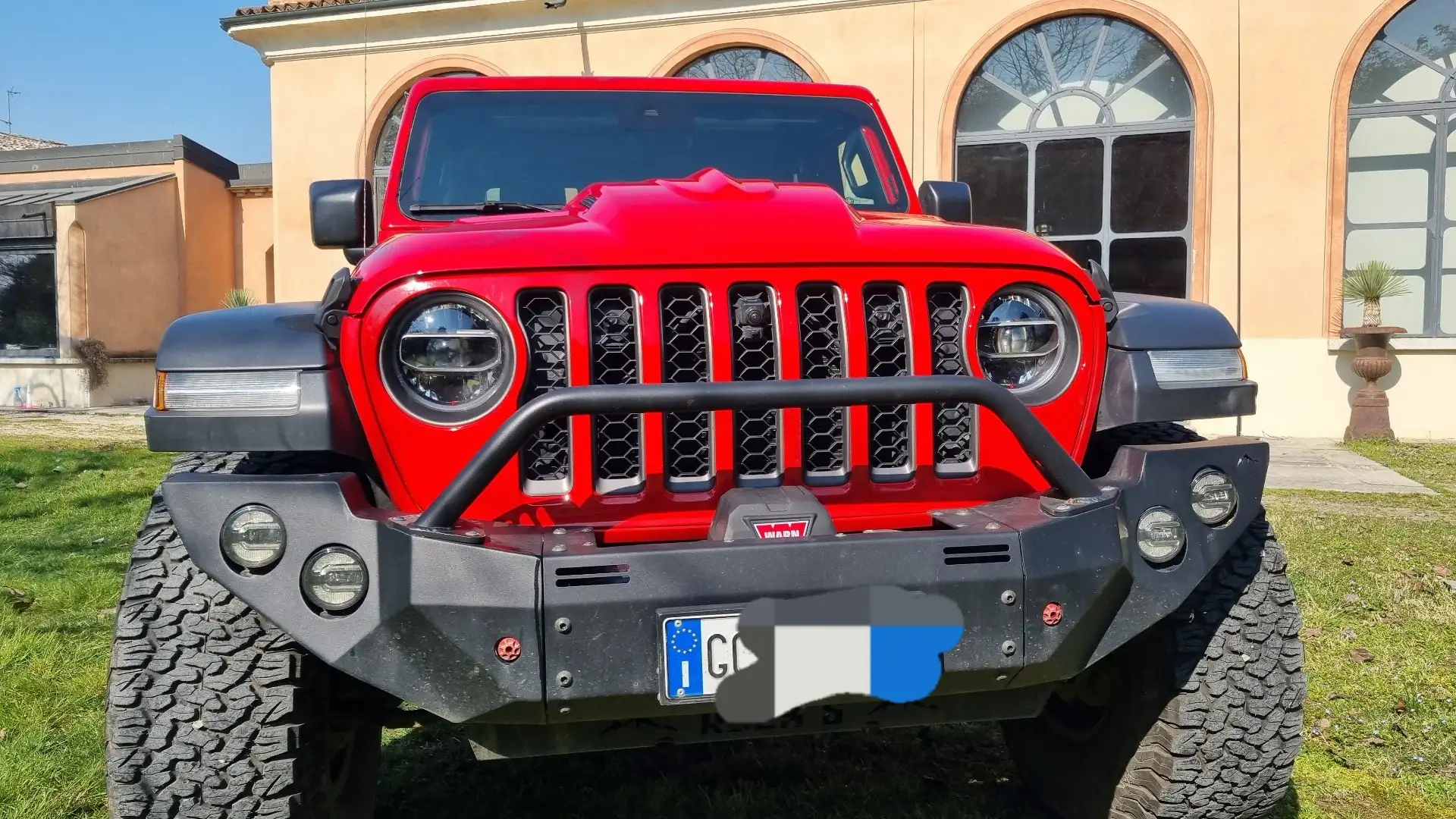 Jeep Gladiator RUBICON- IVA INCLUSA!!!! Rojo - 2