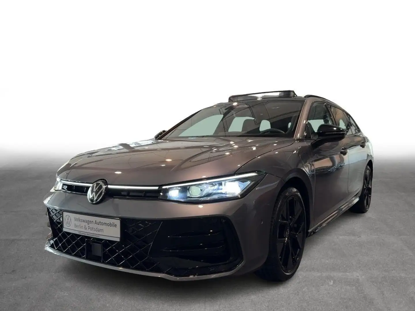 Volkswagen Passat Variant 1.5TSI DSG eHybrid R-Line P-DACH Grau - 2