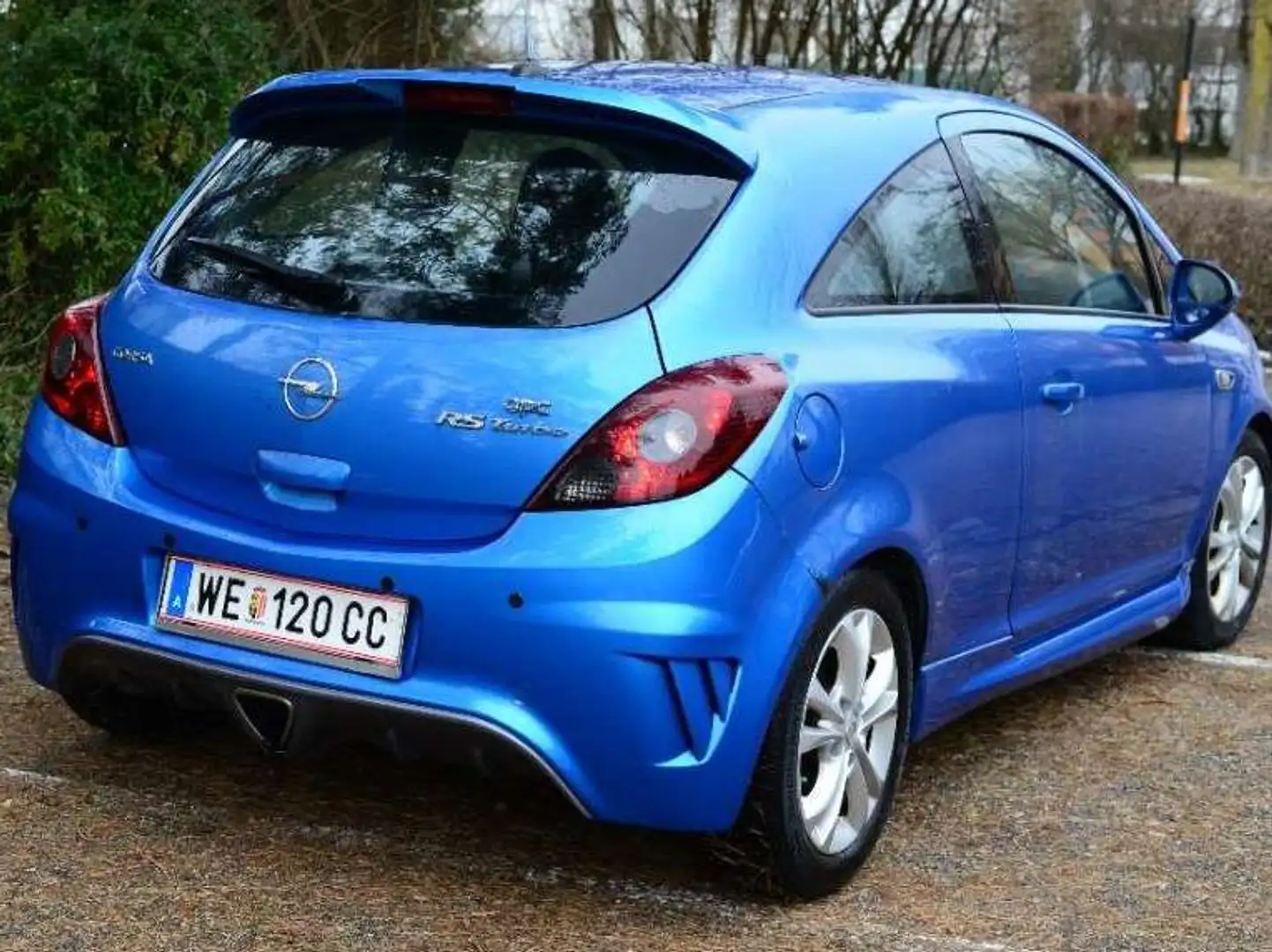 Opel Corsa Corsa 1,6 OPC OPC Blau - 1